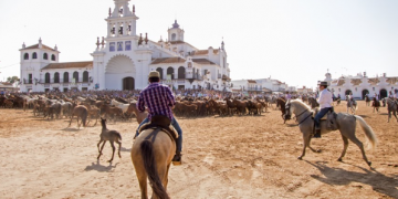 El Rocío refuerza su papel como centro mundial de la equitación