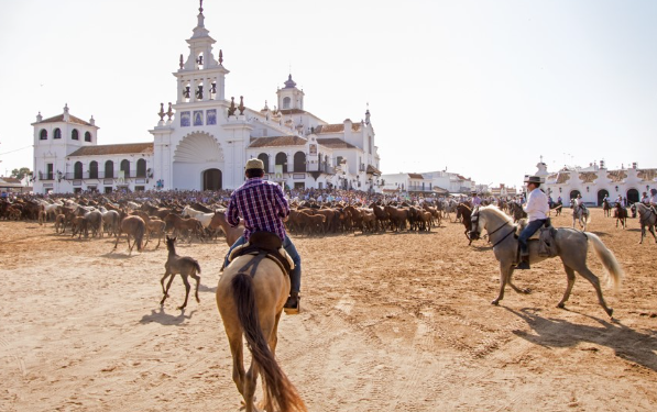El Rocío refuerza su papel como centro mundial de la equitación