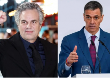 Mark Ruffalo, el actor de Hulk, elogia a Pedro Sánchez y pide que lidere la UE