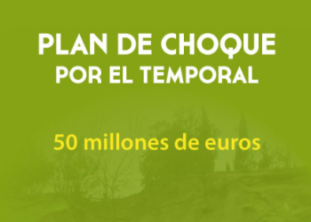 La Diputación de Jaén impulsa un plan de choque de 50 millones para reparar los daños del temporal