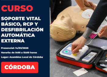 Córdoba acoge un curso de soporte vital básico para aprender a actuar ante una parada cardíaca