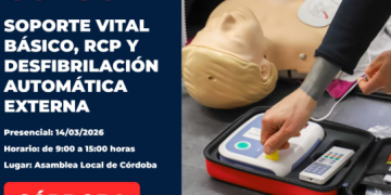 Córdoba acoge un curso de soporte vital básico para aprender a actuar ante una parada cardíaca