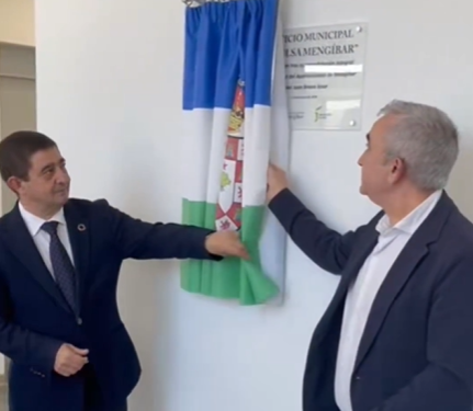 Inaugurado «Impulsa Mengíbar» de la mano de la Diputación de Jaén