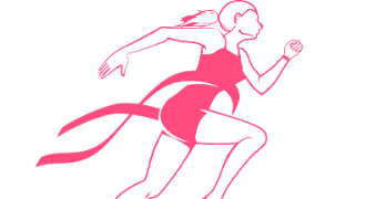 La XII Carrera de mujeres contra el cáncer en Málaga