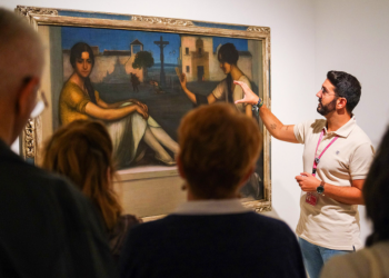 Próxima visita en El Museo Carmen Thyssen Málaga
