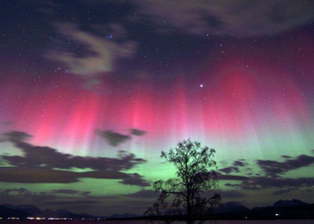 Las auroras boreales podrían verse en España esta semana