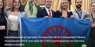 El Ayuntamiento de Jaén impulsa el programa ‘Promoción de la Comunidad Gitana Avanzamos 2024’ con más de 3.000 participantes