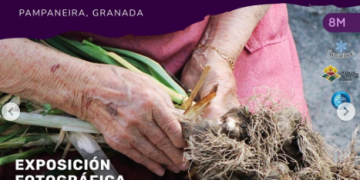 Pampaneira celebra el papel de las mujeres en su exposición fotográfica «Tierra de Mujeres»