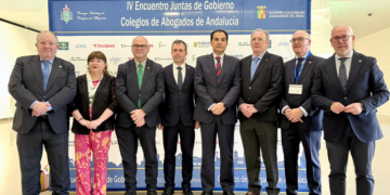 La Junta reivindica el papel de la abogacía como pilar de la Justicia en un encuentro celebrado en Jaén