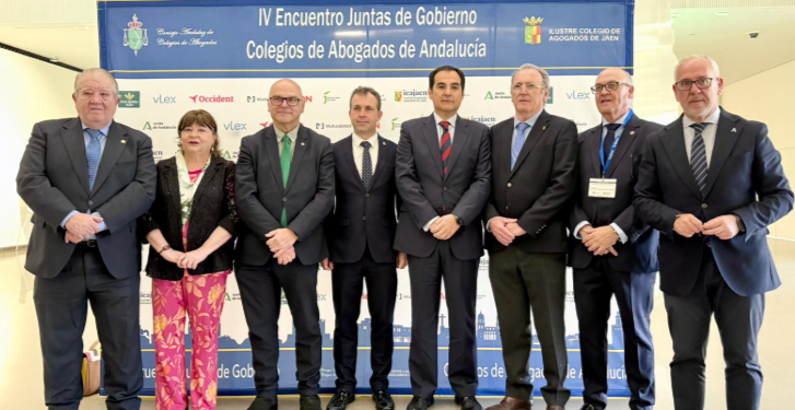 La Junta reivindica el papel de la abogacía como pilar de la Justicia en un encuentro celebrado en Jaén