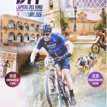 Bollullos abrirá la VI edición del Reto BTT Capital del Vino con formato individual y nuevas modalidades