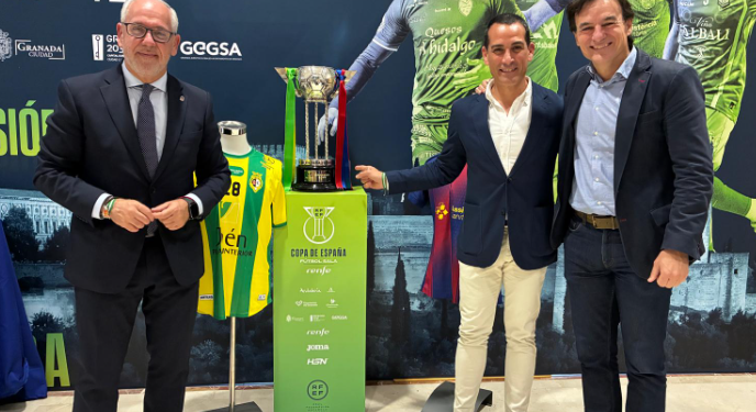 El Jaén FS se proclama campeón de España en Granada con respaldo institucional andaluz