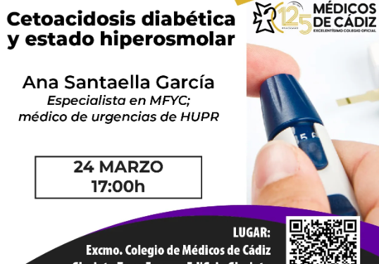 El Colegio Médico de Cádiz ofrece una formación dirigida a residentes.