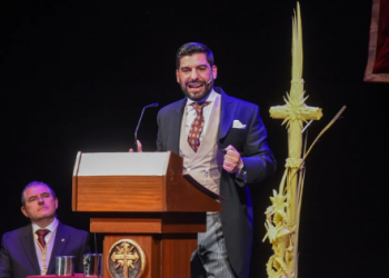 El pregón de Semana Santa 2026 de Eloy Moreno en Córdoba