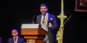 El pregón de Semana Santa 2026 de Eloy Moreno en Córdoba