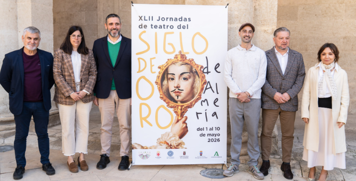 Almería vivirá las XLII Jornadas de Teatro del Siglo de Oro