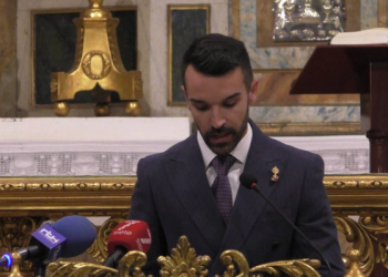 Chipiona da inicio a la Semana Santa 2026 con un pregón cargado de emoción y vivencias personales