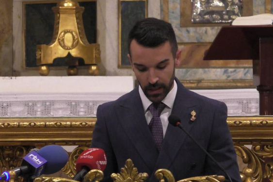 Chipiona da inicio a la Semana Santa 2026 con un pregón cargado de emoción y vivencias personales