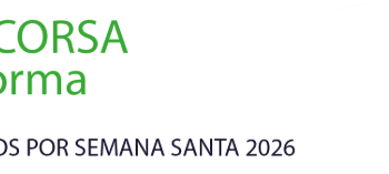 AUCORSA anuncia cortes y desvíos en el transporte urbano durante la Semana Santa
