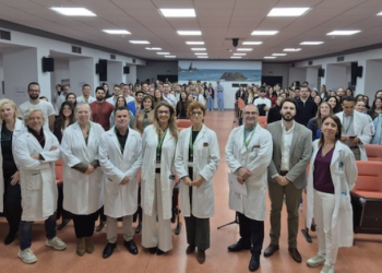 Los hospitales públicos de Almería ofertan 140 plazas de formación sanitaria especializada