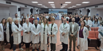 Los hospitales públicos de Almería ofertan 140 plazas de formación sanitaria especializada