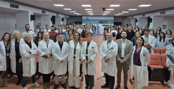 Los hospitales públicos de Almería ofertan 140 plazas de formación sanitaria especializada