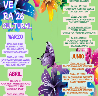 San Juan presenta una Primavera 2026 repleta de cultura y actividades para todos los públicos