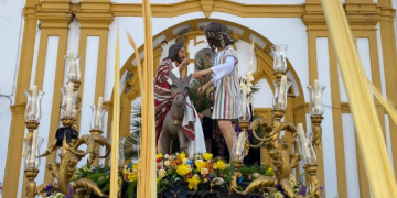 Castilblanco de los Arroyos da inicio este domingo a su Semana Santa con la tradicional Entrada en Jerusalén