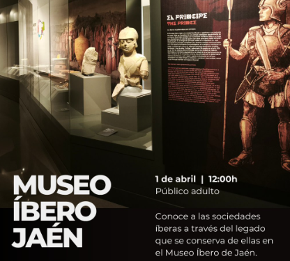 Visita guiada del Museo Íbero de Jaén la próxima semana