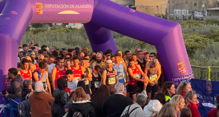 Benahadux reúne a más de 350 corredores en la segunda cita del Circuito de Carreras Populares