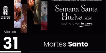Huelva vive un intenso Martes Santo con cuatro hermandades en la calle