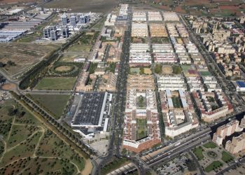 El PSOE exige un plan urgente para rescatar Parque Alcosa ante el gran abandono del barrio