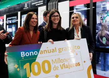El Metro de Granada supera los 100 millones de viajeros y consolida la apuesta por el transporte público
