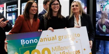 El Metro de Granada supera los 100 millones de viajeros y consolida la apuesta por el transporte público