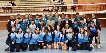 La UAL se corona en Andalucía con un doble oro en voleibol y una destacada actuación en los CAU 2026