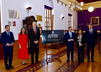 Los Reyes arropan a Jaén en la celebración de sus 1.200 años de capitalidad en una jornada histórica