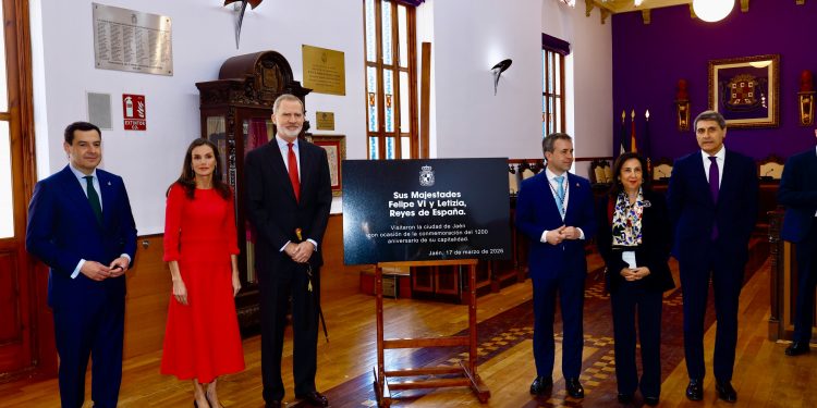 Los Reyes arropan a Jaén en la celebración de sus 1.200 años de capitalidad en una jornada histórica