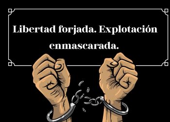 Libertad forjada, explotación enmascarada.
