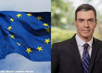 El presidente Pedro Sánchez provoca que los primeros ministros europeos digan: ¡No a la guerra!