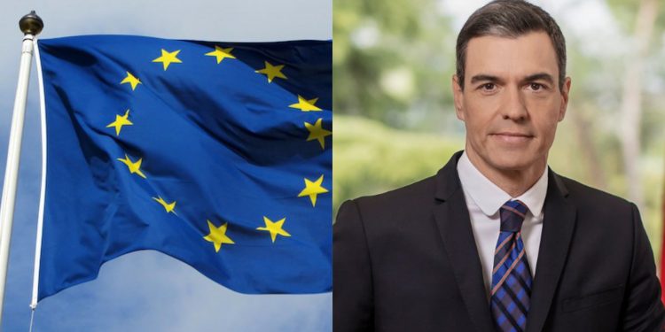 El presidente Pedro Sánchez provoca que los primeros ministros europeos digan: ¡No a la guerra!