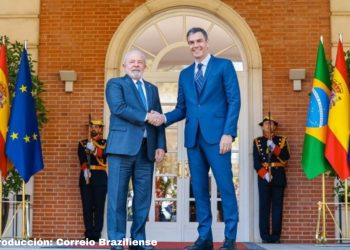 Bandera Blanca: Lula y Sánchez, puntos de referencia en el mundo