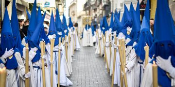 Jaén, la bella ciudad de luz que brilla de forma diferente en Semana Santa