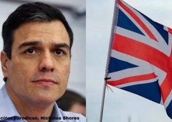 El no a la guerra del presidente Sánchez alcanzó Reino Unido