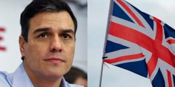 El no a la guerra del presidente Sánchez alcanzó Reino Unido