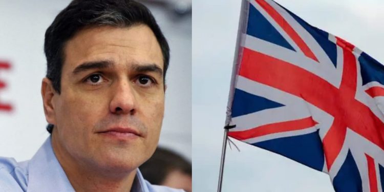 El no a la guerra del presidente Sánchez alcanzó Reino Unido