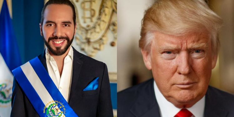 La democracia como negocio: Trump, Bukele y el viejo arte imperial de hablar de libertad mientras se negocia el poder