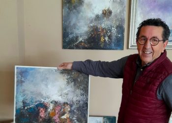 Horacio González: Mi pintura es mi vida y mi corazón es mi obra