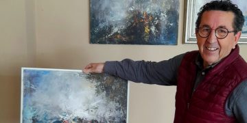 Horacio González: Mi pintura es mi vida y mi corazón es mi obra