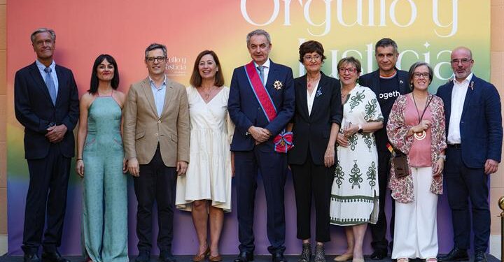 España recuerda la aprobación del matrimonio igualitario, impulsado por el Gobierno de Zapatero