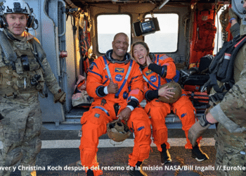 Artemis II de vuelta a tierra